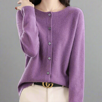 WW Damen Rundhals Cardigan Pullover - Image 9
